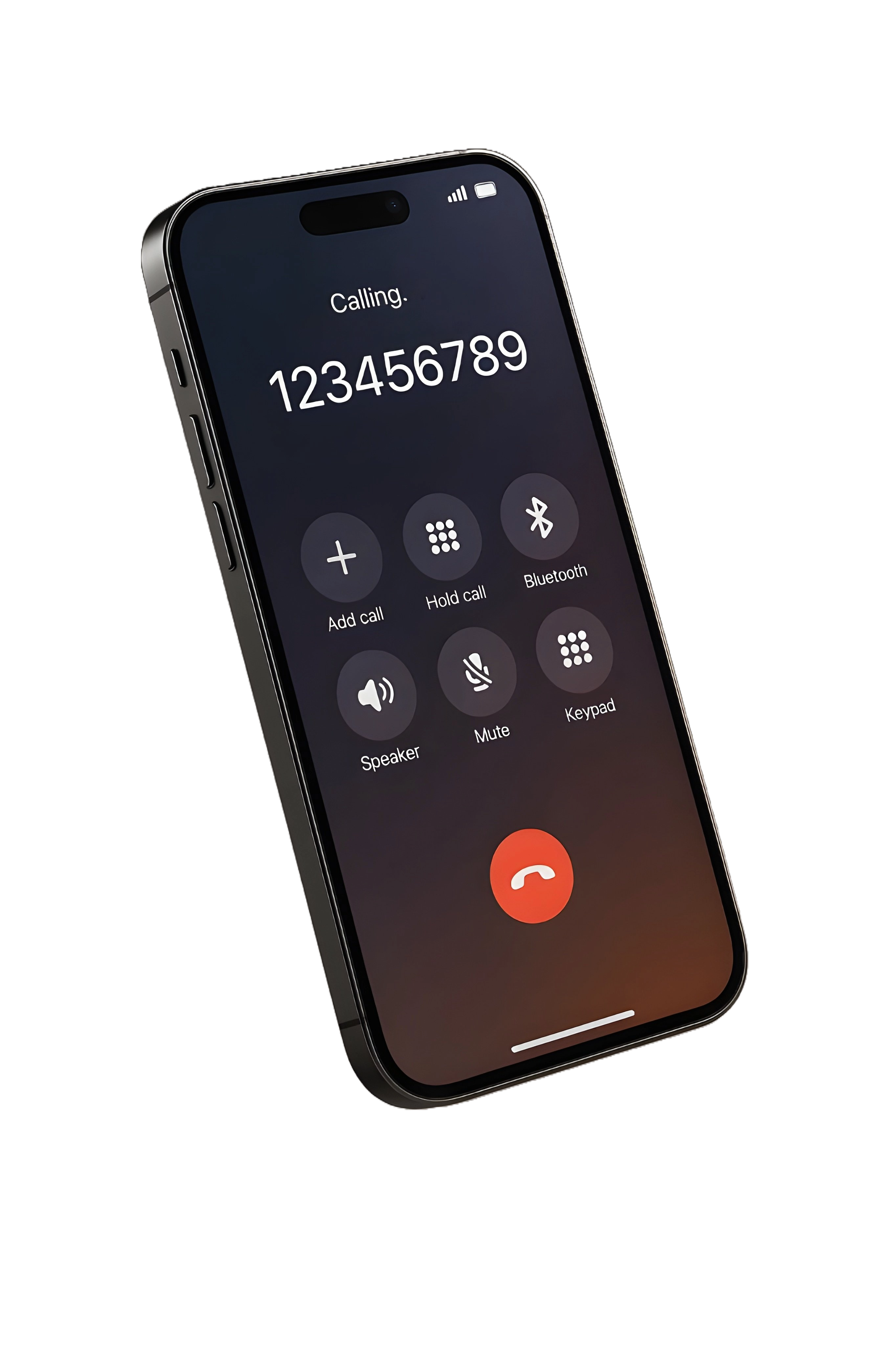 GlobaCheap international calling app showing phone interface